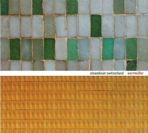 STEAMBOAT SWITZERLAND - Wertmüller